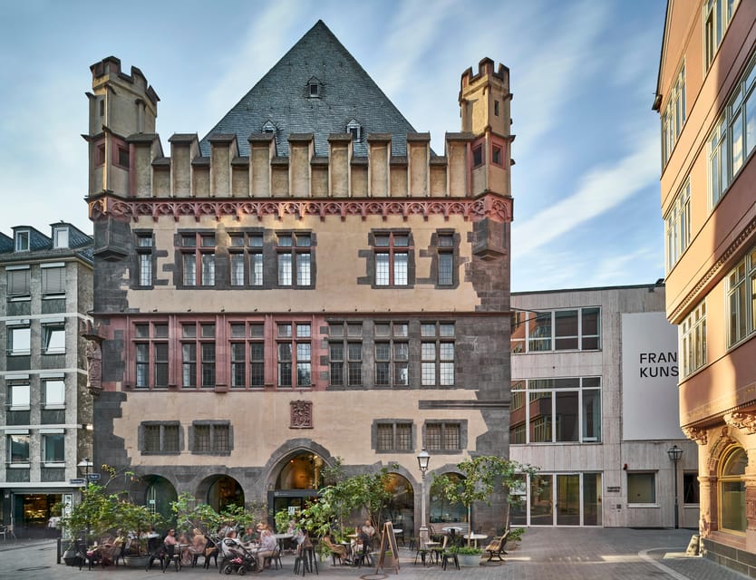 Frankfurter Kunstverein: Admission ticket - What to Expect During Your Visit