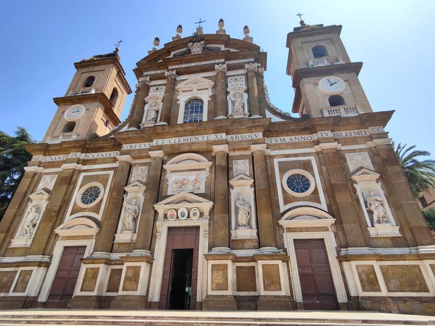 Frascati Private Tour w/ Lunch & Wine Tasting in a Vineyard - An In-Depth Look at the Frascati Private Tour