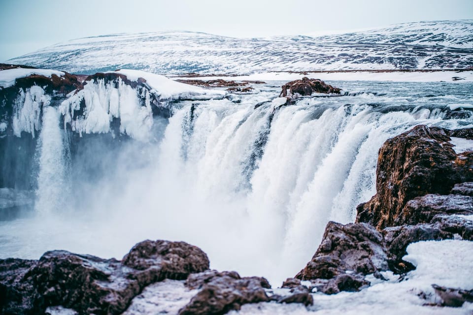 From Akureyri: Goðafoss Waterfall Winter Tour - The Itinerary in Detail