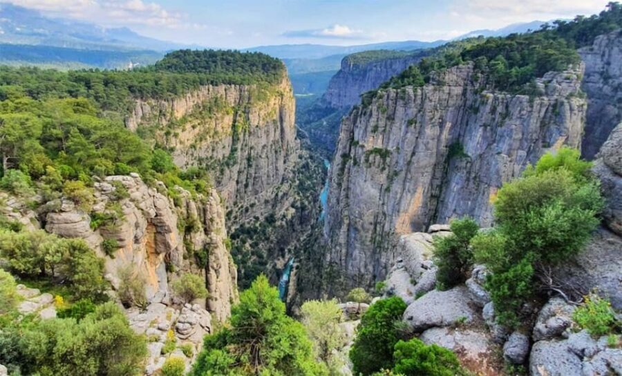 From Alanya: 4-in-1 Super Combo +Taz Canyon & Rafting - The Sum Up