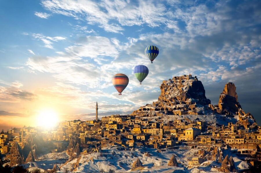 From Alanya, City of Side, Antalya to Cappadocia 3-Day Tour - Detailed Breakdown of the Itinerary