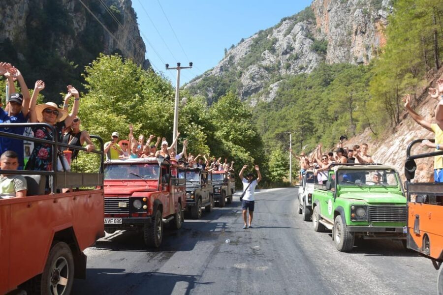 From Alanya: Jeep Safari with Lunch, Dim River & Cave - Authentic Experiences and Practical Tips