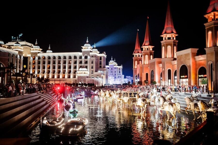 From Alanya:Transfer To Land of Legends Night Show - What to Expect from the Transfer Service