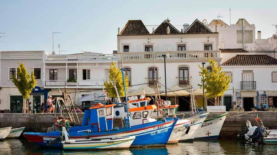 From Albufeira: Discover the Eastern Algarve Guided Day Trip - Transportation and Group Experience