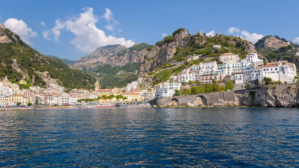 From Amalfi: Amalfi Coast Tour with Boat Excursion - Why This Tour Might Be a Great Fit