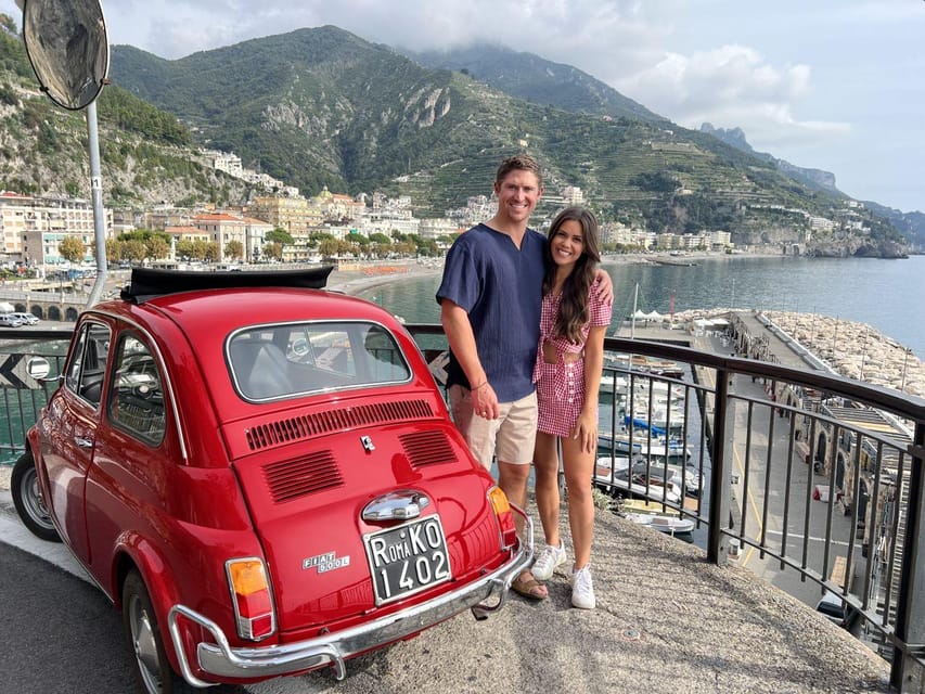From Amalfi: Vintage Fiat 500 Amalfi Coast Tour to Positano - Why Travelers Love This Tour