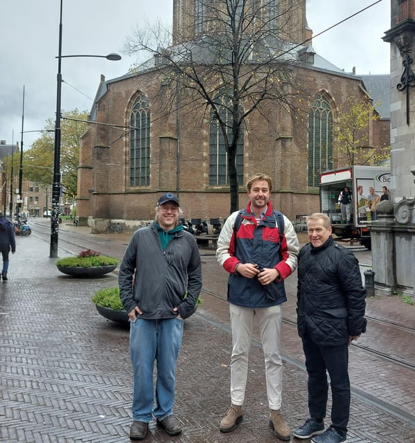From Amsterdam: The Hague and Leiden Private Half-Day Tour - The Transition: A Short 11-Minute Train Ride