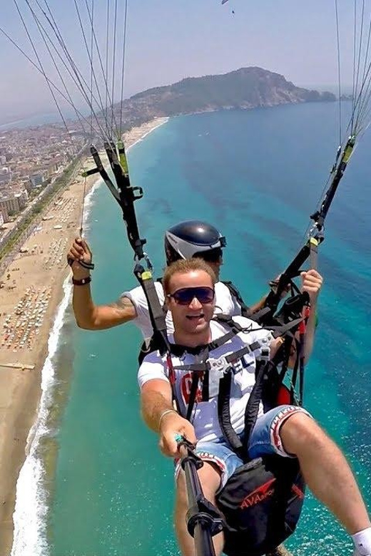From Antalya, Belek, Side Alanya Paragliding Experience - The Flight Experience in Detail