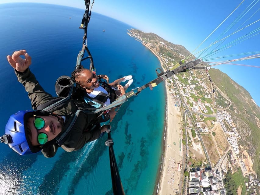 From Antalya Side Paragliding to Alanya with Cable Car Ride - The Scenic Cable Car Ride