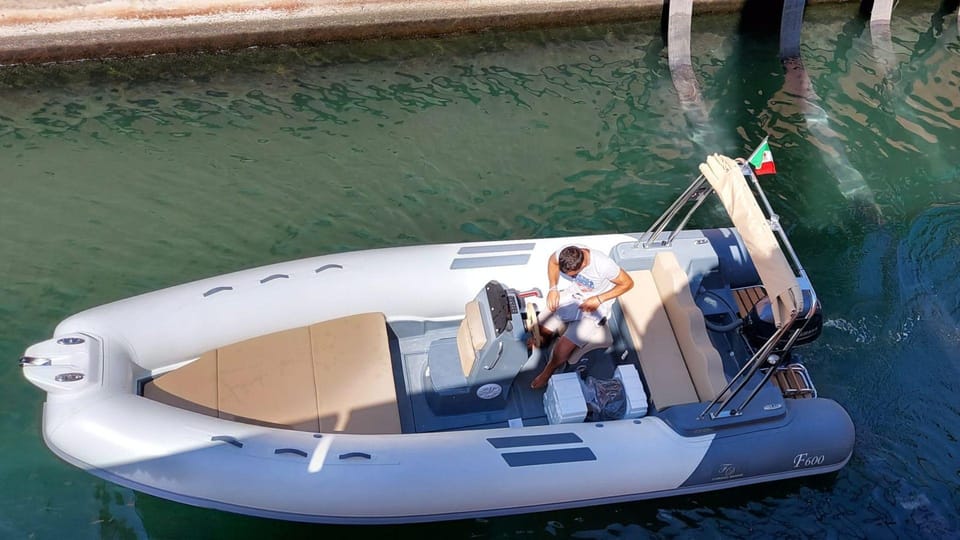 From Arbatax: RIB Tour to Cala Mariolu and Cala Goloritzè - Tour Highlights