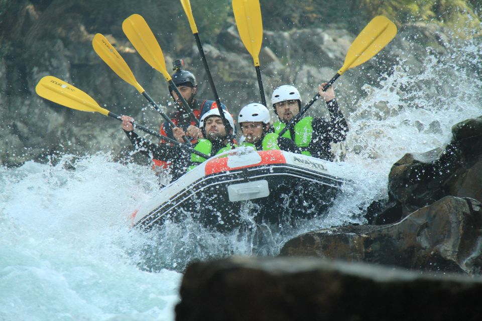 From Arouca: Paiva River Rafting Adventure - Adventure Tour - What to Expect During Your Rafting Day