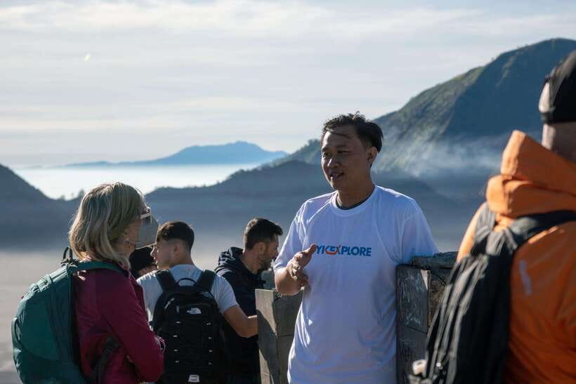 From Bali : 4 Days Mount Bromo & Waterfall - Yogyakarta Tour - Day 2: Mount Bromo Sunrise and Crater Experience