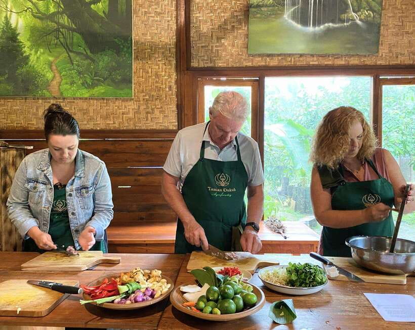 From Bali: Cooking Class at Ubud Organic Farm - The Heart of the Experience: Cooking in the Open Air