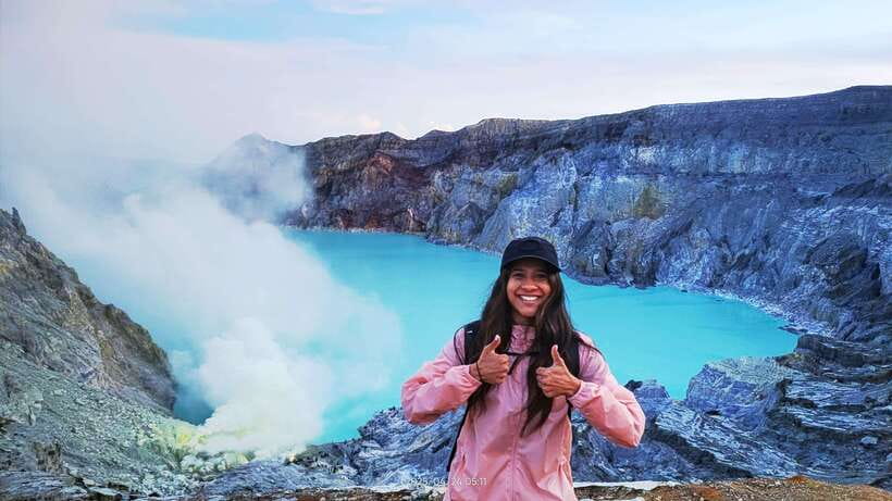 From Bali: Ijen crater Midnight Tour From Bali - Arriving at Bumi Perkemahan Paltuding