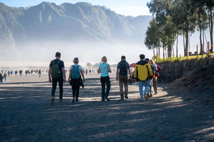 From Bali : Mount Bromo Sunset English Shared Guide Tour - Practical Tips and Considerations