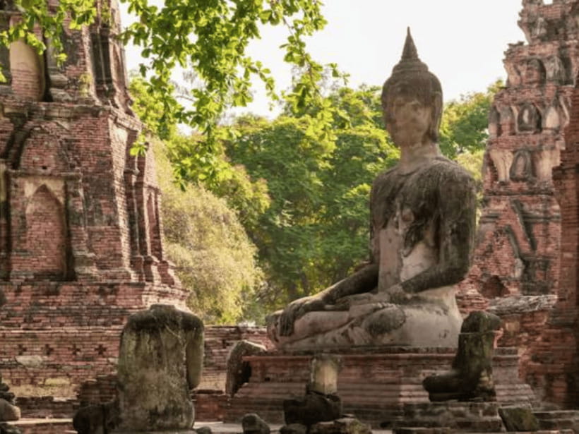 From Bangkok: Ayutthaya Tour, Elephant Palace & Royal Kraal - Itinerary Highlights