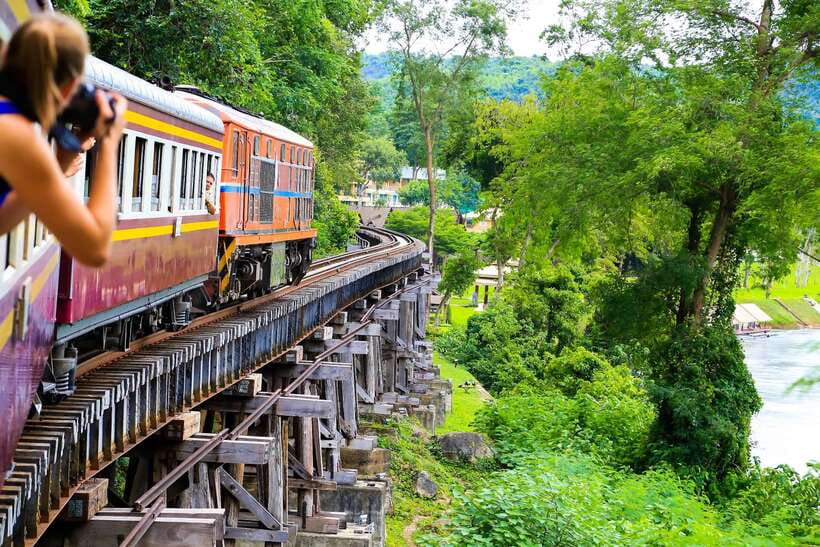 From Bangkok: Death Railway & River Kwai Bridge Private Tour - Itinerary and Highlights