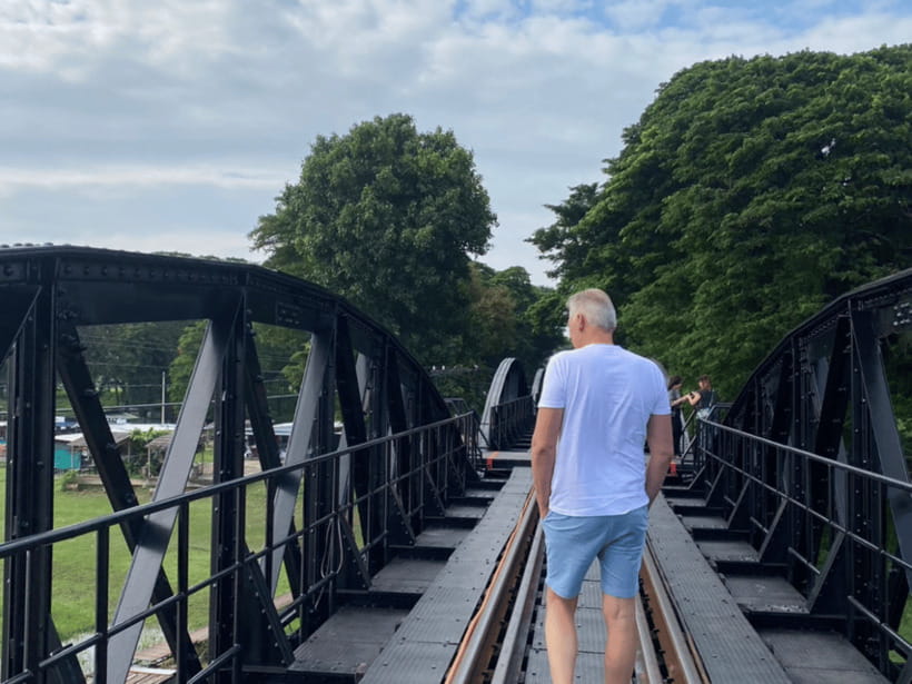 From Bangkok: Kanchanaburi, River Kwai & Erawan Falls Tour - Itinerary Highlights