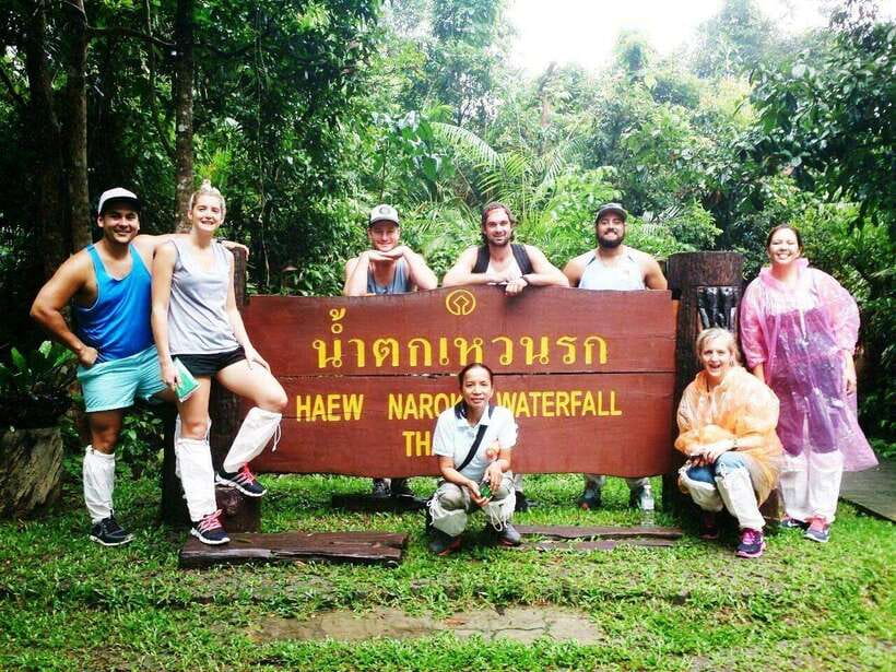 From Bangkok: Khao Yai Spectacular Waterfalls Day Trip - Itinerary Details