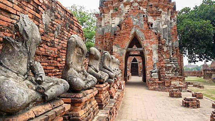 From Bangkok: Tour Ayutthaya + Lunch + Spanish Guide - Itinerary Highlights