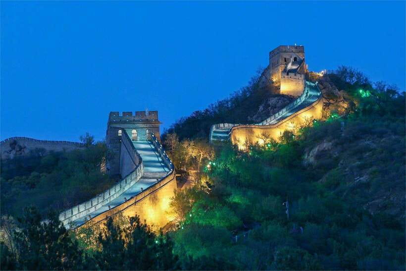 From BeijingBadaling Great Wall Night Bus Tour-16:30 - The Itinerary Breakdown