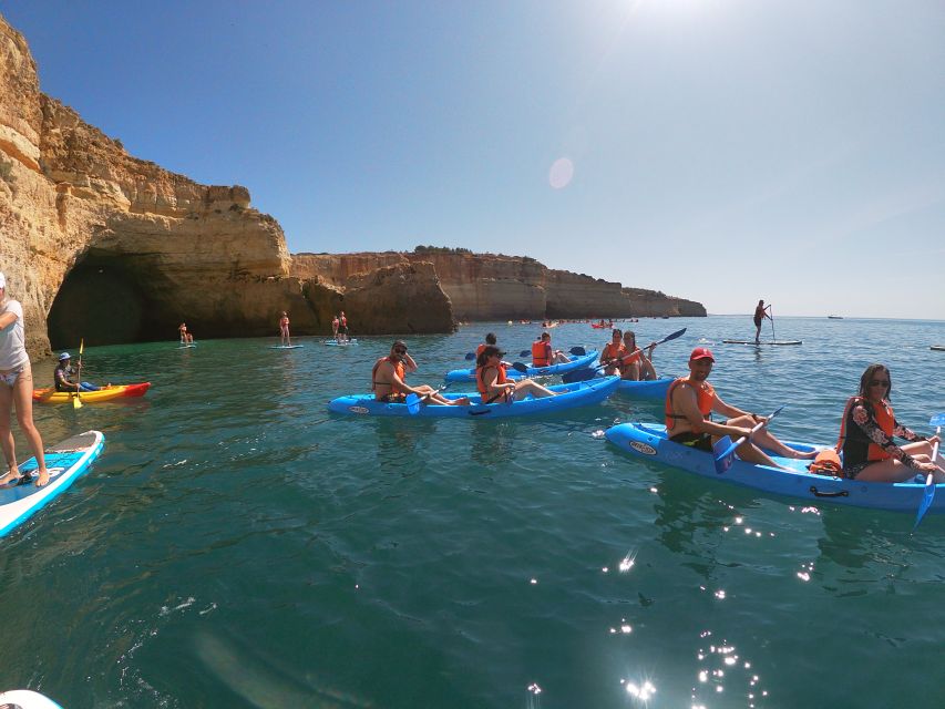 From Benagil Beach: Benagil Cave Guided Kayaking Tour - What Makes the Cost Justifiable?