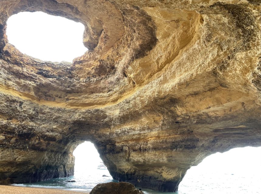 From Benagil: Benagil Caves Kayak Tour - What the Reviews Say