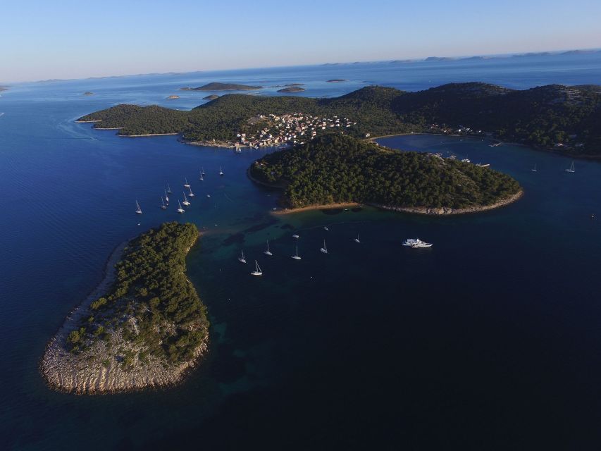 From Biograd: Golden Island of Vrgada Trip with Lunch - Authenticity and Value