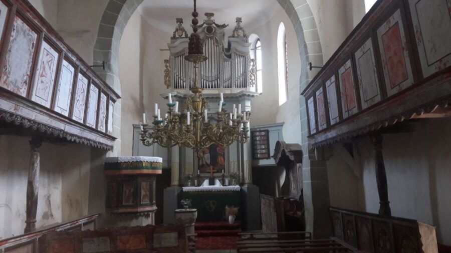 From Brasov: Sighisoara, Viscri, and Rupea Unesco Day Trip - Transport, Group Size, and Logistics