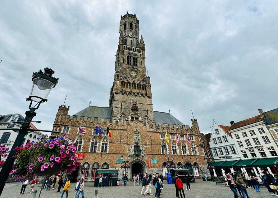 From Brussels: Ghent and Bruges Day Trip with Guide - The Itinerary in Detail