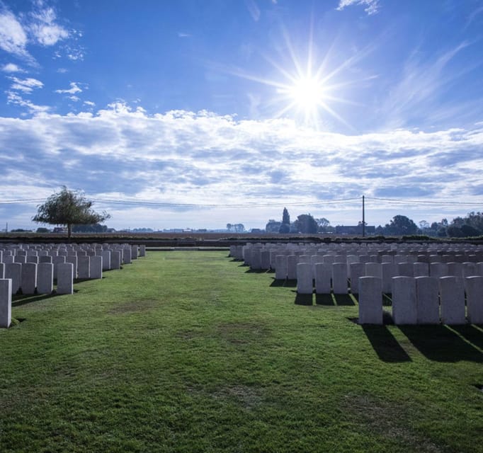 From Brussels: WWI Flanders Fields Battlefield Private Tour - What’s Included & What’s Not  