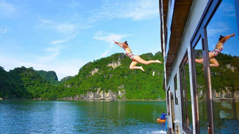 From Cat Ba: Full-Day Tour Explore the Stunning Lan Ha Bay - Activities and Excursions in Lan Ha Bay