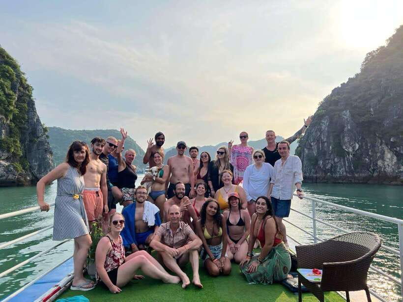 From Cat Ba: Lan Ha and Monkey Island Full Day Boat Trip - Itinerary Highlights