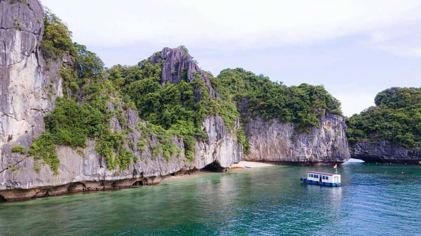 From Cat Ba: Lan Ha Bay Private Half-Day Cruise and Kayaking - Itinerary and Schedule