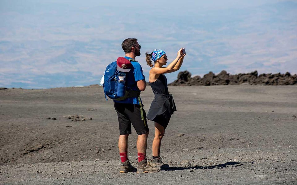 From Catania: Mount Etna Morning Tour - Itinerary Highlights