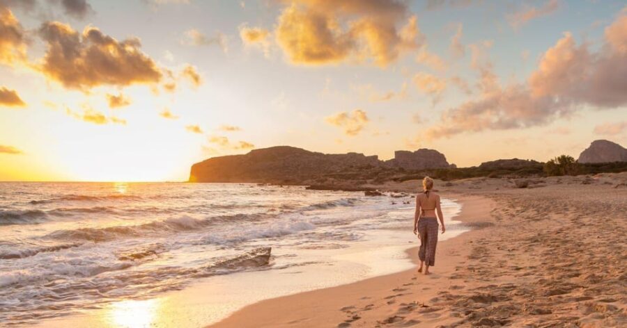 From Chania: Falassarna Sunset Escape! - Transportation & Comfort