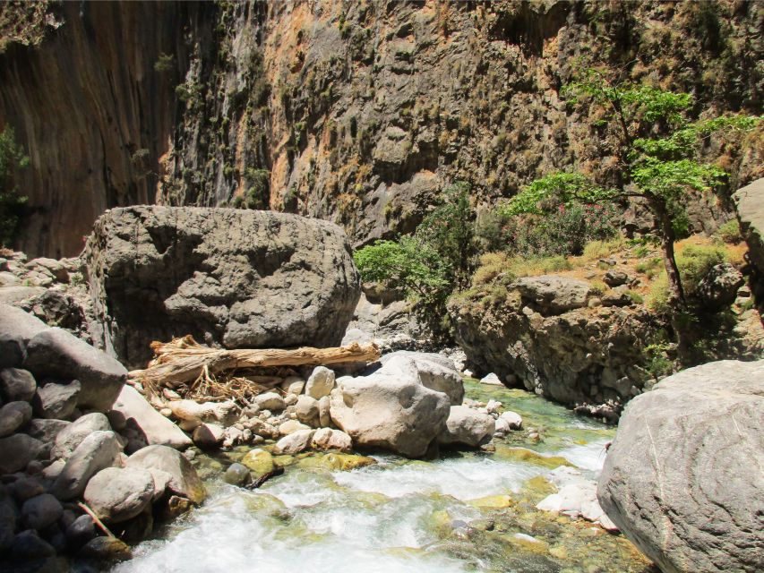 From Chania: Full-Day Samaria Gorge Trek Excursion & Guide - Practical Tips for Your Trek