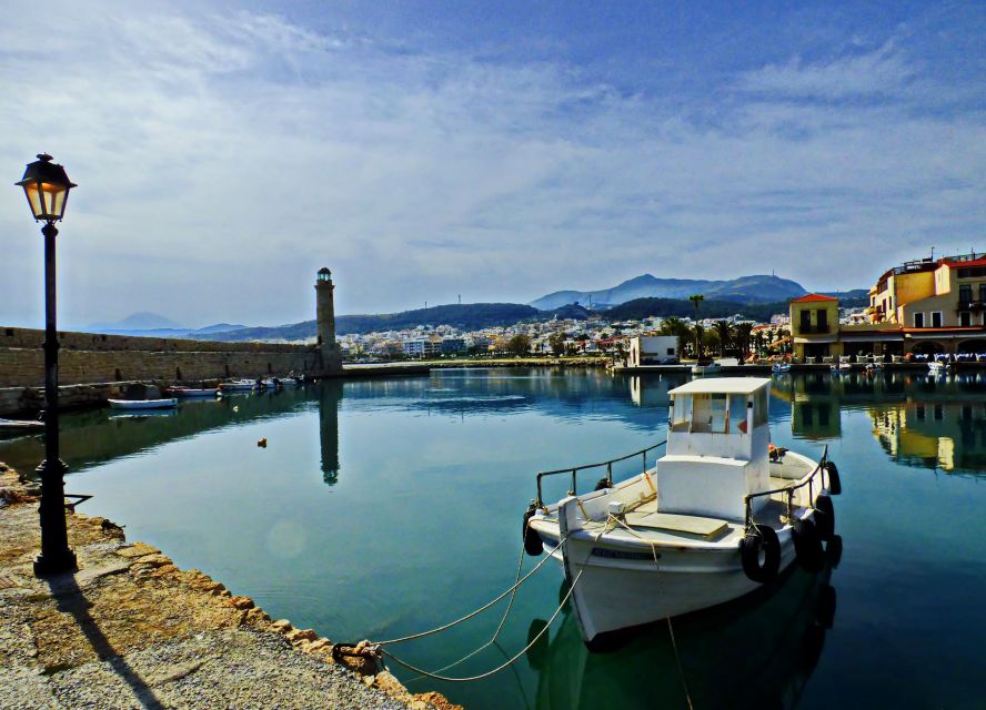 From Chania: Rethymno, Lake Kournas & Olive Oil Tasting Tour - Practical Details and What to Expect