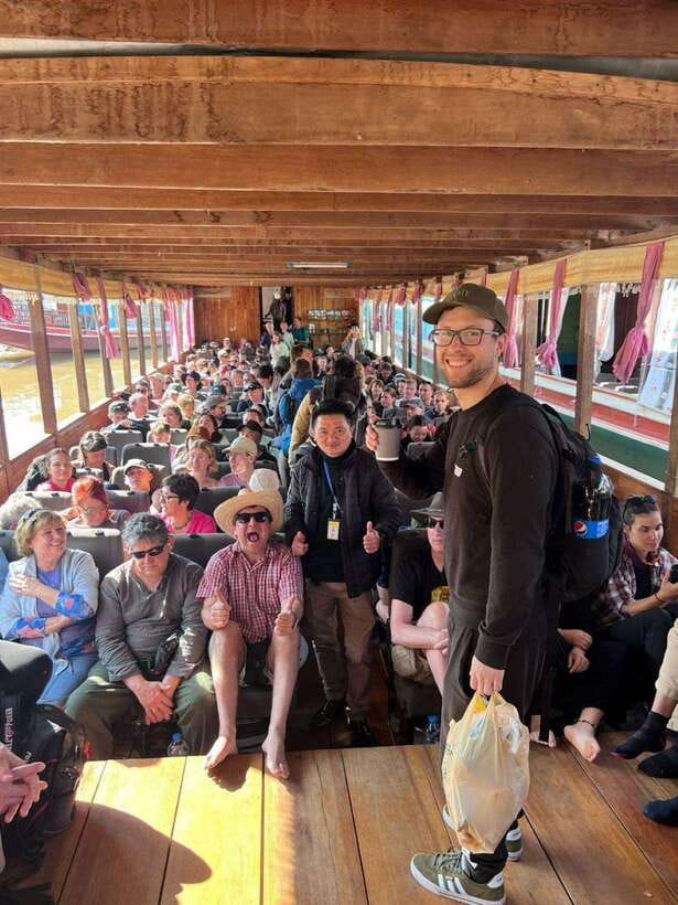 From Chiangrai: Slow Baot to Loas (Luangprabang) 2-Day Tour - A Closer Look at the Itinerary
