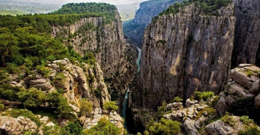 From City of Side: Adler Canyon Day Trip w/ Transfer & Lunch - The Itinerary in Depth