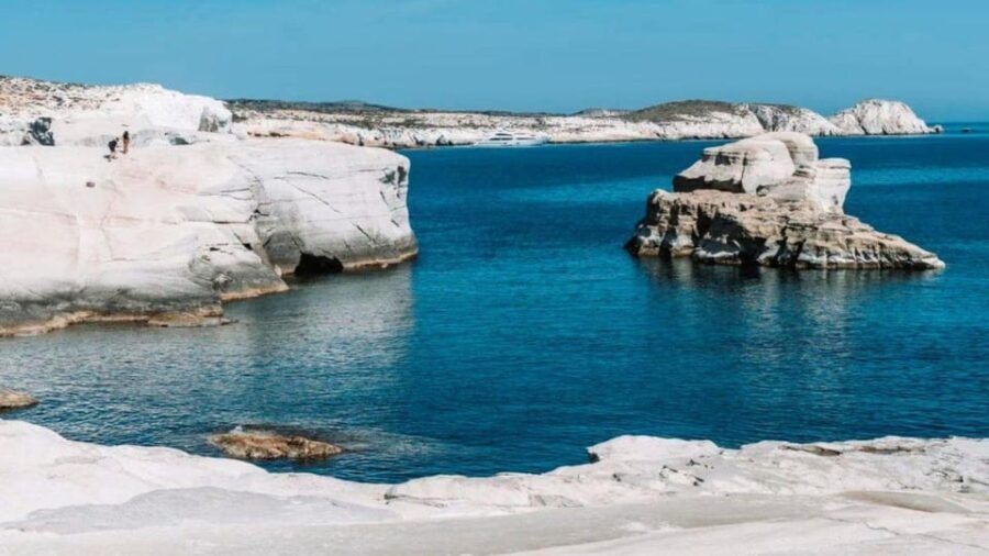 From Crete Rethimno:Milos Day Trip(Plaka,Sarakiniko,Polonia) - In-Depth Look at the Itinerary