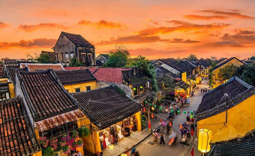 From Da Nang: Hoi An Ancient Town & Monkey Mountain Day Tour - Itinerary Highlights
