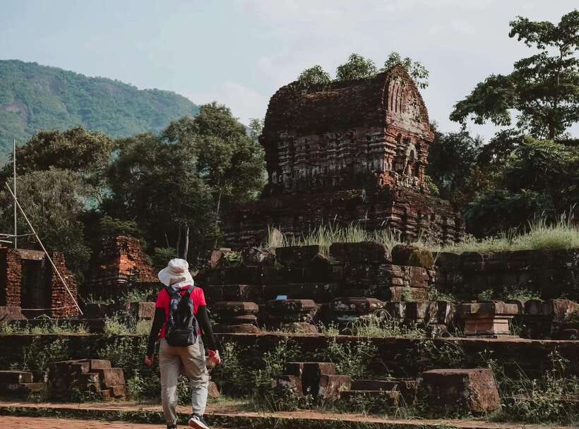 From Da Nang/Hoi An: My Son Sanctuary Half-Day Private Tour - Itinerary Details