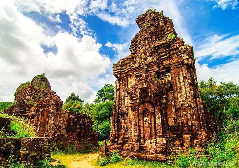 From Danang: Shuttle Bus Danang- My Son - Hoi an - Danang - Itinerary