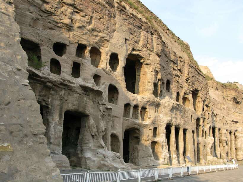 From Datong: Yungang Grottoes and Hanging Temple Day Tour - The Daring Hanging Temple