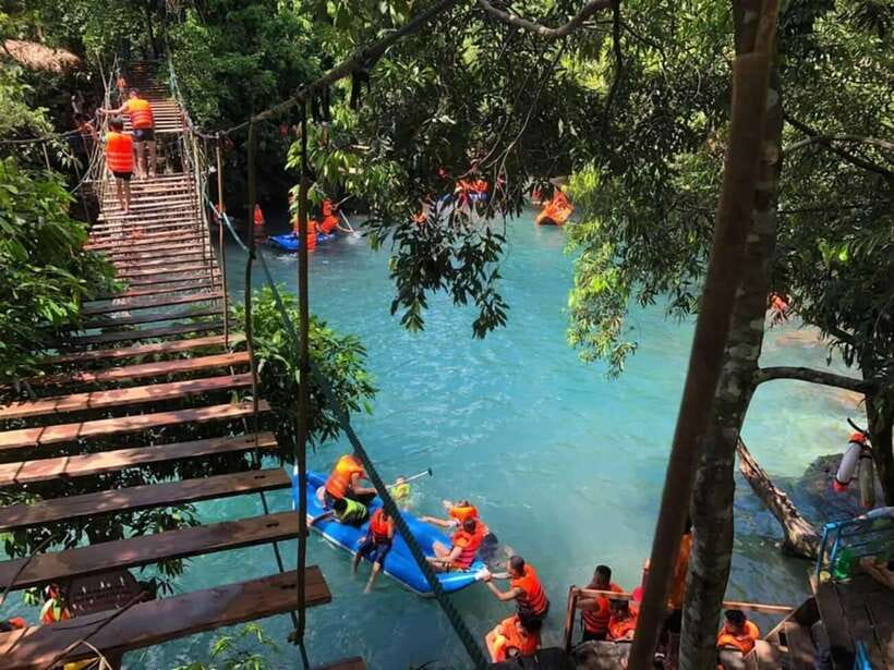 From Dong Hoi: Day Tour Exploring Paradise and Dark Caves - Exploring Paradise Cave