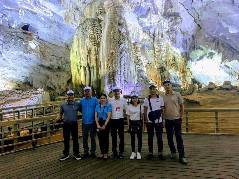 From Dong Hoi: Paradise and Phong Nha Caves Guided Tour - Paradise Cave Exploration