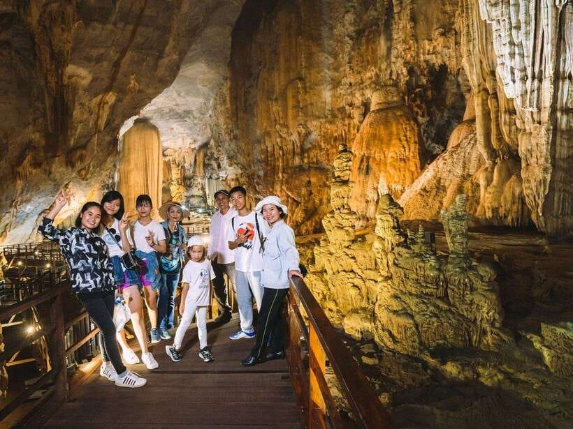 From Dong Hoi: Paradise Cave and Phong Nha Cave Day Tour - Itinerary Details