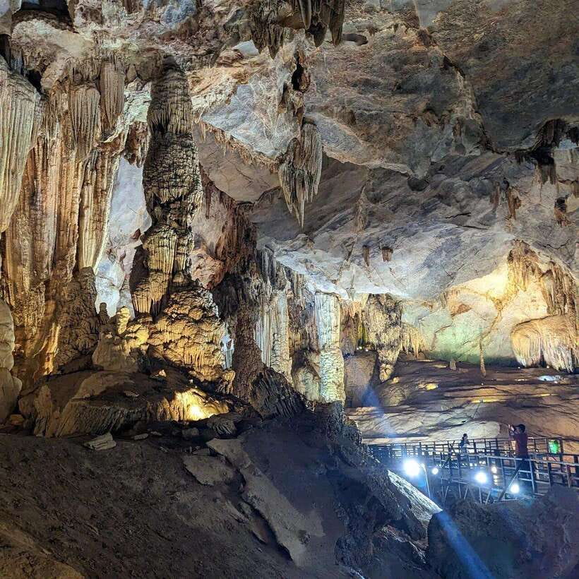 From Dong Hoi/Phong Nha : Paradise Cave -Phong Nha Cave Tour - Itinerary Details