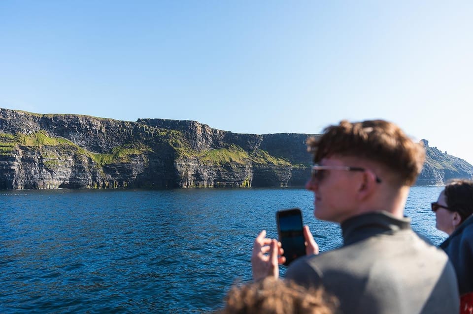 From Doolin: Cliffs of Moher Boat Tour - What to Expect During the Tour